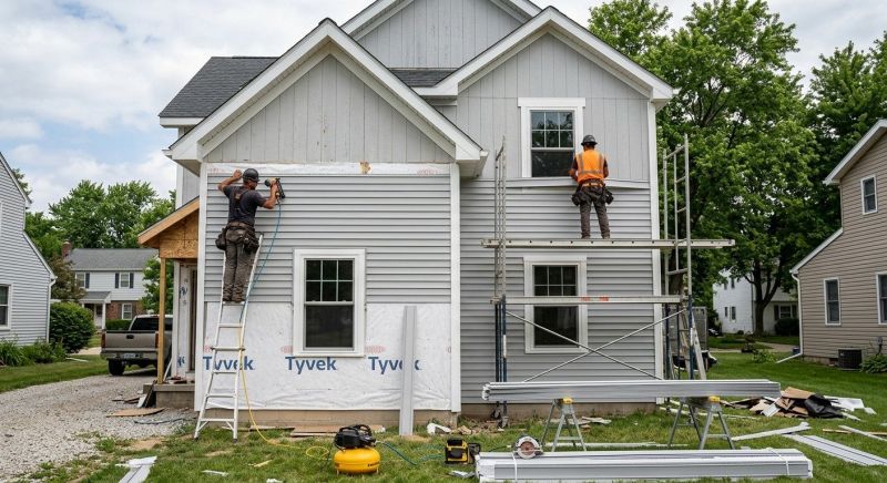 Top Siding Installation Companies in Athens, TN
