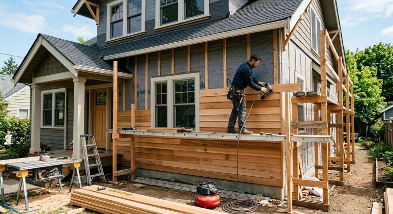 Top Siding Installation Companies in Morristown, TN