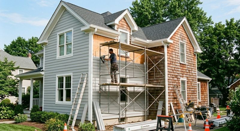 Top Siding Installation Companies in Spring City, TN