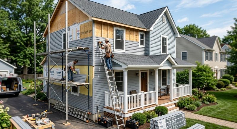 Top Siding Installation Companies in Spring City, TN