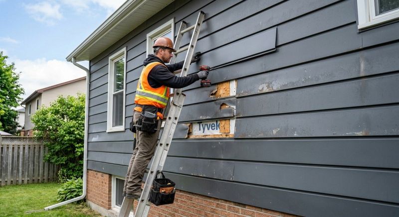 Top Siding Repair Companies in Cleveland, TN
