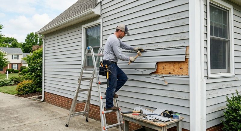 Top Siding Repair Companies in Cleveland, TN