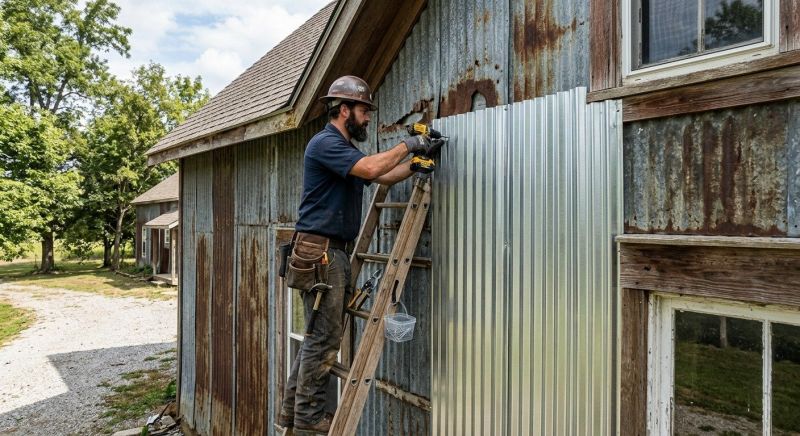 Top Siding Repair Companies in Kingston, TN