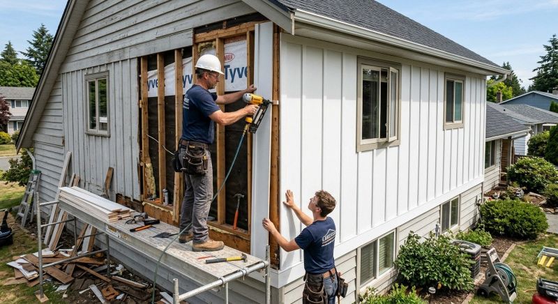 Top Siding Repair Companies in Morristown, TN