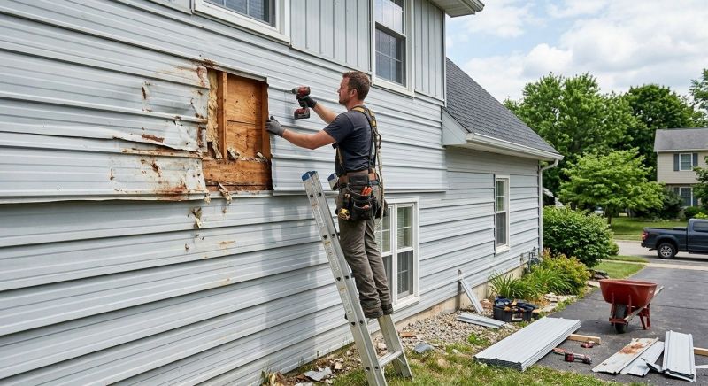 Top Siding Repair Companies in Spring City, TN