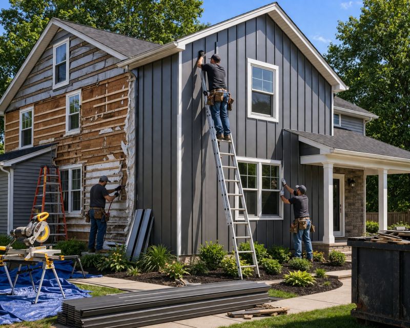 Top Siding Replacement Companies in Kingston, TN