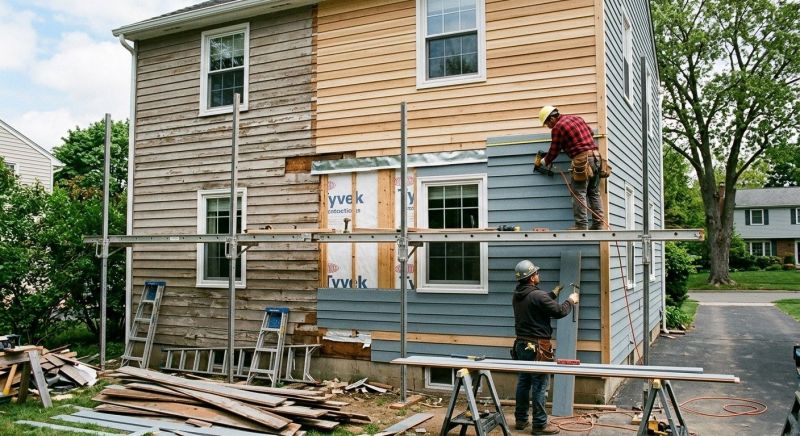 Top Siding Replacement Companies in Spring City, TN