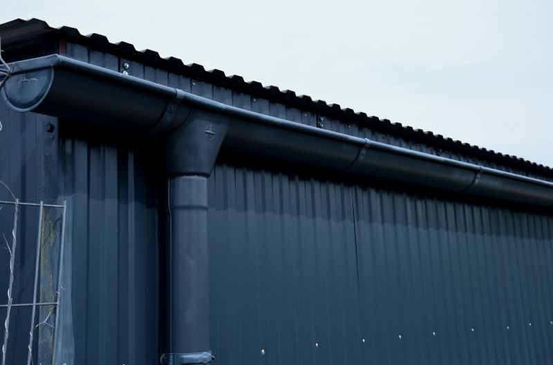 Corrugated Metal Siding Repair detail
