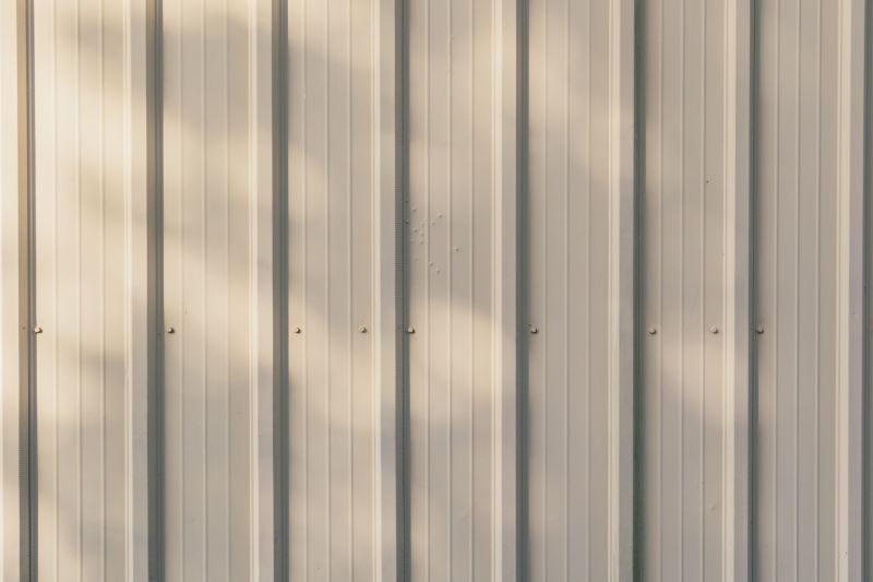 Tin Siding Installation