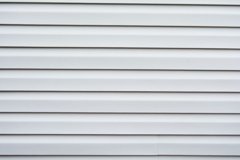 Close-up of Siding Details